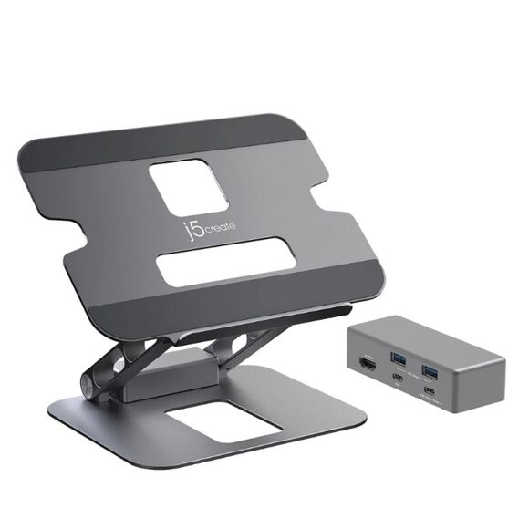 J5 Create Multi-Angle 4K Docking Stand - Picture 2 of 9